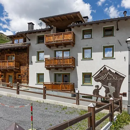 Wind Mountain Planet House Apartment Livigno